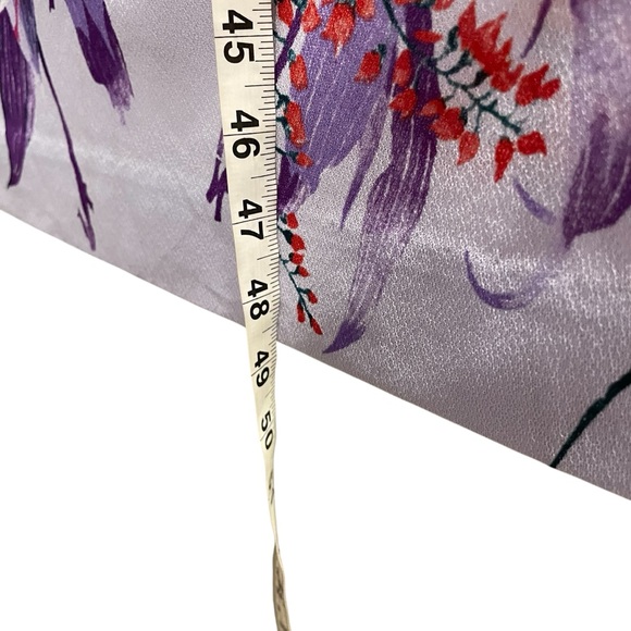 Tropicana Originals Maxi Dress Hawaiian Muumuu Floral Birds Vintage Luau 70s - Picture 14 of 15